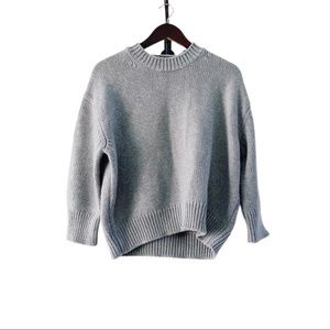 MANSUR GAVRIEL Cashmere Sweater In Light Gray M
